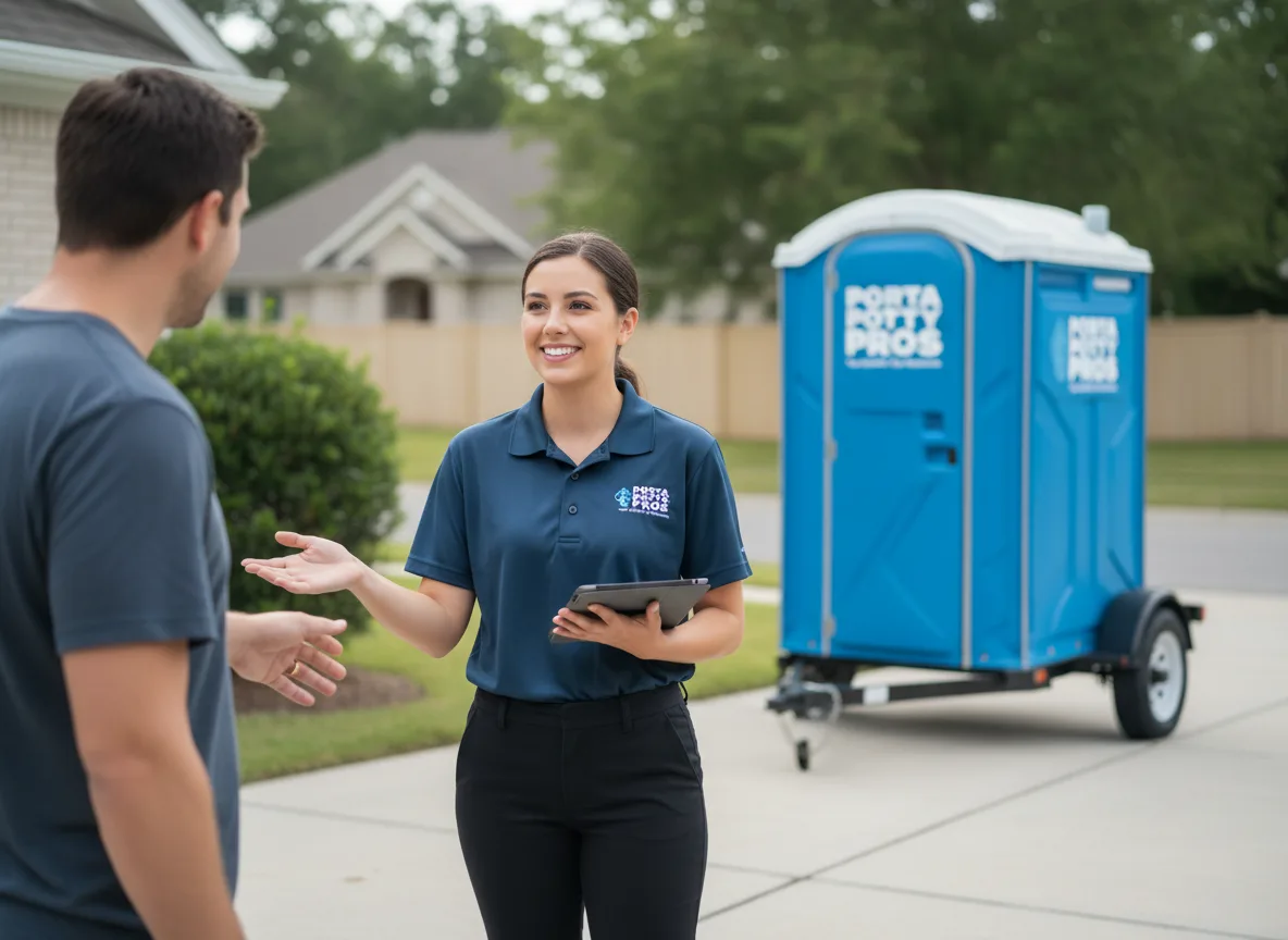 Porta Potty Rental Brazoria, TX FAQs